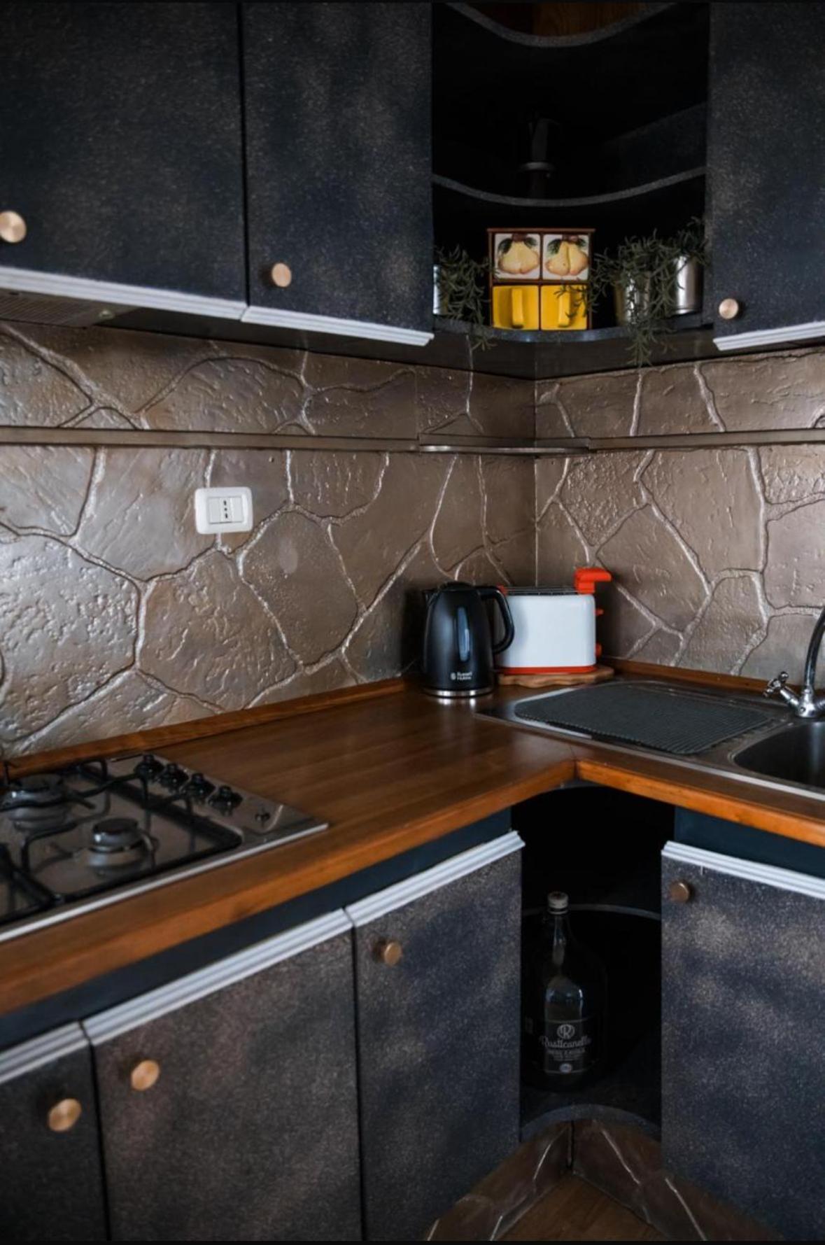 קסטיליונה די סיציליה Le Chevalier Apartment מראה חיצוני תמונה